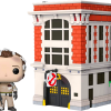 FUNKO Pop! Town: Ghostbusters - Peter With House