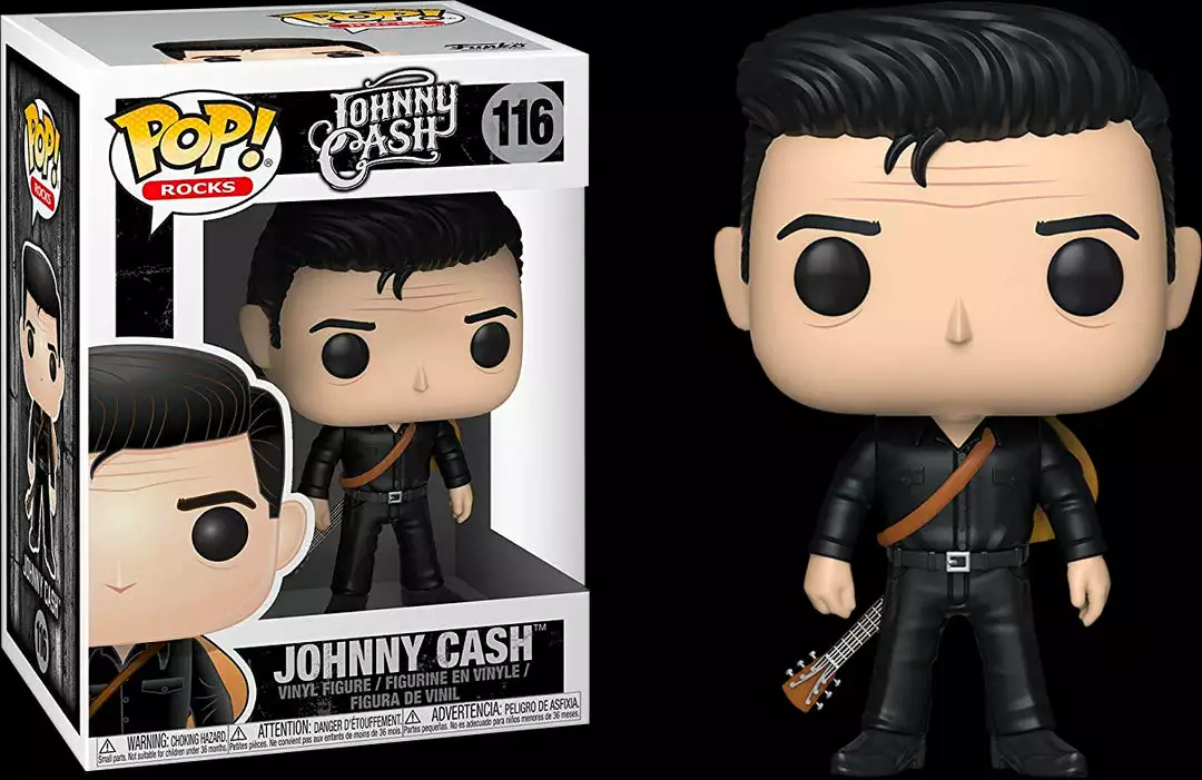 FUNKO POP! Rocks: Johnny Cash - Johnny Cash In Black 3 FUNKO POP! Rocks: Johnny Cash - Johnny Cash In Black