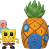 FUNKO Pop! Town: Spongebob Squarepants - Spongebob With Gary & Pineapple House 2 FUNKO Pop! Town: Spongebob Squarepants - Spongebob With Gary & Pineapple House