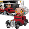 FUNKO POP! Rides: 101 Dalmatians - Cruella In Car (Exclusive)