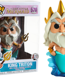 FUNKO Pop! Disney: The Little Mermaid - King Triton 6" Inch (Exclusive)