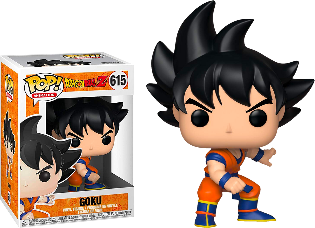 FUNKO POP! Animation: Dragon Ball Z- Goku (Action Pose) 3 FUNKO POP! Animation: Dragon Ball Z- Goku (Action Pose)