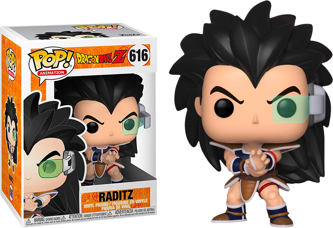 FUNKO POP! Animation: Dragon Ball Z- Radditz 3 FUNKO POP! Animation: Dragon Ball Z- Radditz