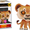 FUNKO POP! Disney : Lion King 2019 - Simba (Flocked) [Exclusive]