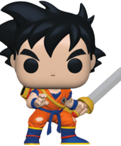 FUNKO POP! Animation: Dragon Ball Z- Young Gohan With Sword (Exclusive)