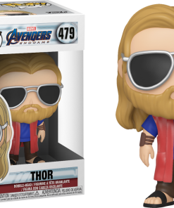 FUNKO POP! Marvel: Avengers: End Game - Casual Thor