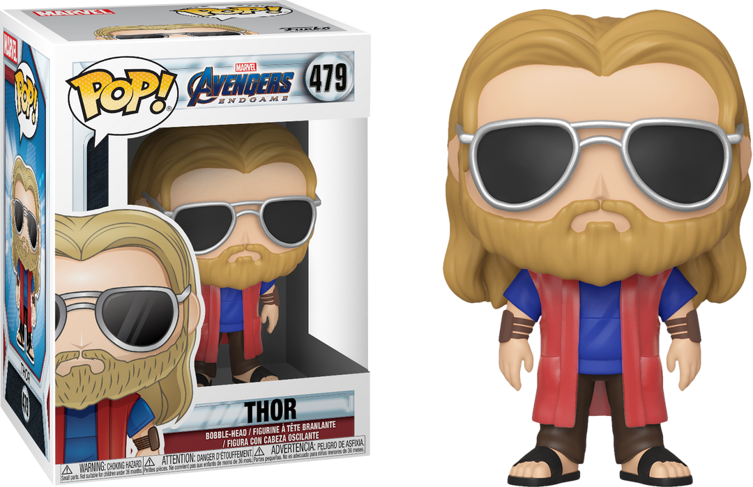 FUNKO POP! Marvel: Avengers: End Game - Casual Thor 3 FUNKO POP! Marvel: Avengers: End Game - Casual Thor