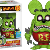 FUNKO Convention Exclusive POP! Icons: Rat Fink (Glow In The Dark) [SDCC 2019 Summer Convention]