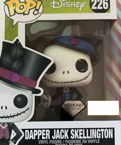 FUNKO POP! Disney : Nightmare Before Christmas - Dapper Jack (Glitter) [Exclusive]