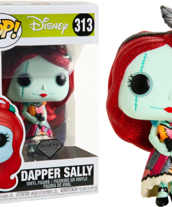 FUNKO POP! Disney : Nightmare Before Christmas - Dapper Sally (Glitter) [Exclusive]