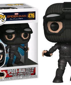 FUNKO Pop! Marvel: Spider-Man Far From Home - Stealth Suit Spider-Man (Goggles Up) [Exclusive]