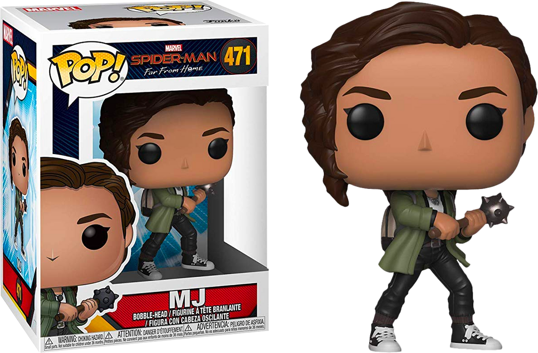FUNKO POP! Marvel: Spiderman Far From Home - MJ 3 FUNKO POP! Marvel: Spiderman Far From Home - MJ