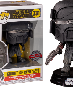FUNKO Pop! Star Wars Episode IX:The Rise Of SkyWalker- Knight Of Ren Blaster Rifle [Exclusive]