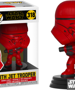 FUNKO POP! Star Wars Episode IX : The Rise Of Skywalker- Sith Jet Trooper