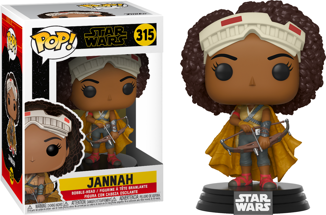 FUNKO POP! Star Wars Episode IX : The Rise Of Skywalker- Jannah 3 FUNKO POP! Star Wars Episode IX : The Rise Of Skywalker- Jannah