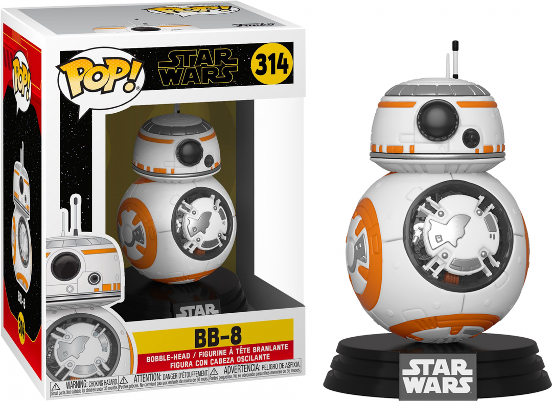 FUNKO POP! Star Wars Episode IX : The Rise Of Skywalker- BB8 3 FUNKO POP! Star Wars Episode IX : The Rise Of Skywalker- BB8