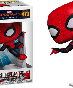 FUNKO Pop! Marvel: Spiderman: Far From Home - Spider-Man (Upgraded Suit)