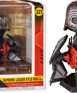 FUNKO Pop! Deluxe: Star Wars Episode IX : The Rise Of Skywalker - Kylo Ren With Tie Whisper