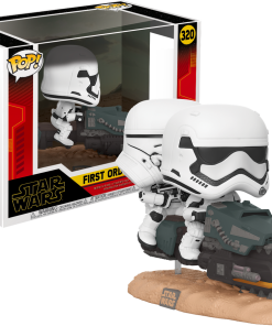 FUNKO Pop! Deluxe: Star Wars Episode IX : The Rise Of Skywalker -First Order Thread Speeder