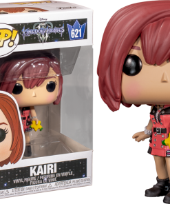 FUNKO Pop! Disney : Kingdom Hearts 3 - Kairi With Hood