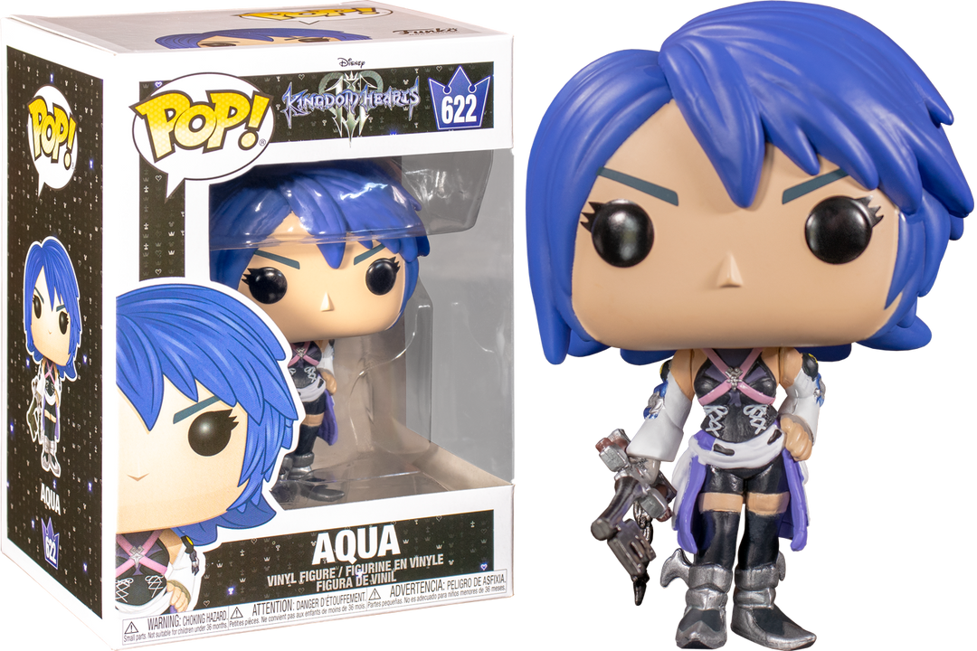 FUNKO Pop! Disney : Kingdom Hearts 3 - Aqua 3 FUNKO Pop! Disney : Kingdom Hearts 3 - Aqua