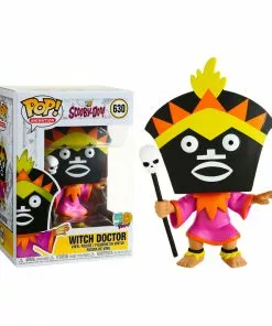 FUNKO Pop! Animations : Scooby Doo - Witch Doctor