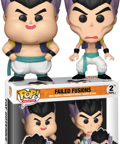 FUNKO POP! Animation: Dragon Ball Z- Failed Fusion 2-pack (Exclusive)