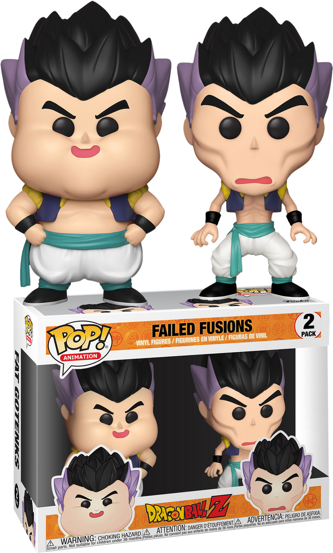 FUNKO POP! Animation: Dragon Ball Z- Failed Fusion 2-pack (Exclusive) 3 FUNKO POP! Animation: Dragon Ball Z- Failed Fusion 2-pack (Exclusive)
