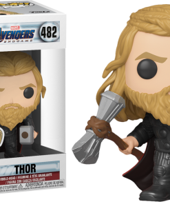 FUNKO POP! Marvel: Avengers: End Game - Thor With Hammer And Stormbreaker (Exclusive)