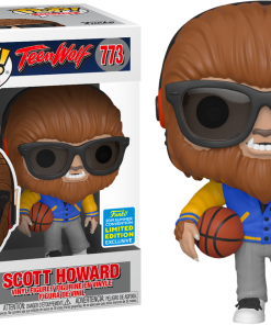 FUNKO POP! Movies: Teen Wolf - Scott Howard [SDCC 2019 Summer Convention] Convention Exclusive