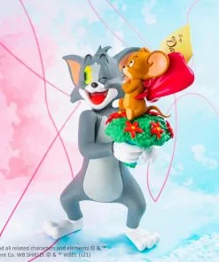 Beast Kingdom: Soap Studio - Tom And Jerry - Just For You Figure