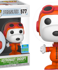 FUNKO POP! TV: Peanuts - Snoopy Astronaut [SDCC 2019 Summer Convention] Convention Exclusive