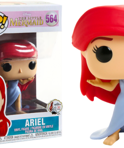 FUNKO POP! Disney: The Little Mermaid - Ariel (Purple Dress)