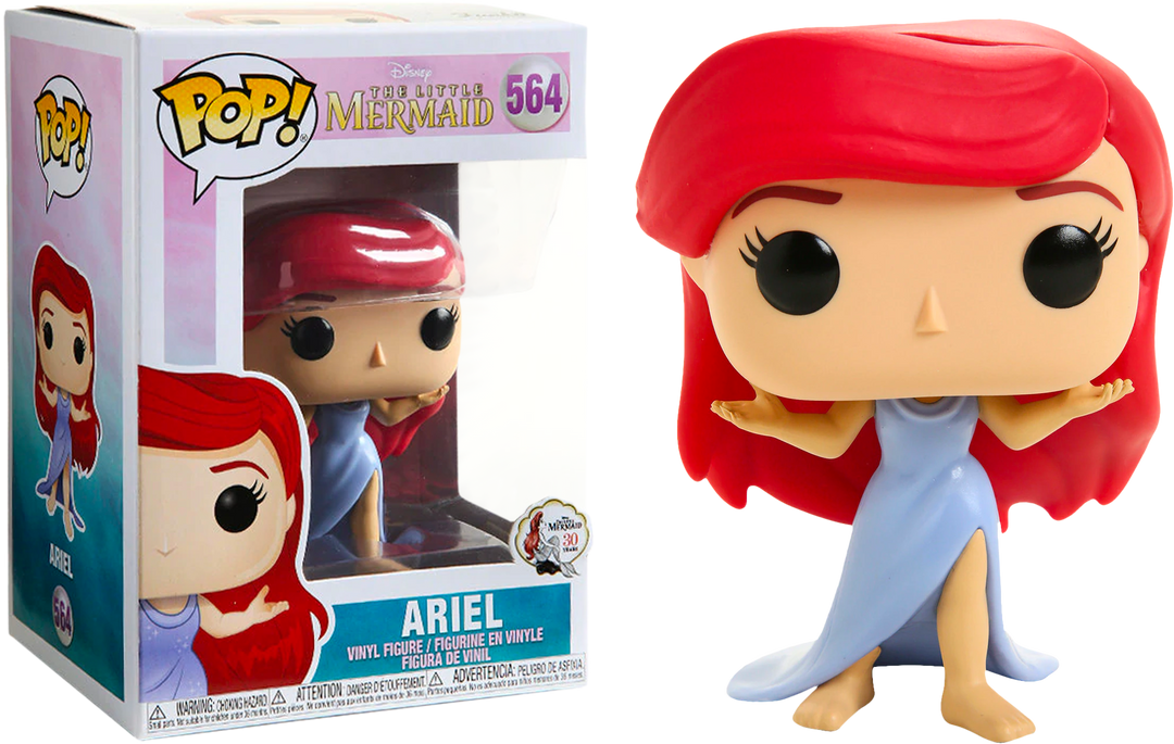 FUNKO POP! Disney: The Little Mermaid - Ariel (Purple Dress) 3 FUNKO POP! Disney: The Little Mermaid - Ariel (Purple Dress)