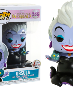 FUNKO POP! Disney: The Little Mermaid - Ursula With Eels