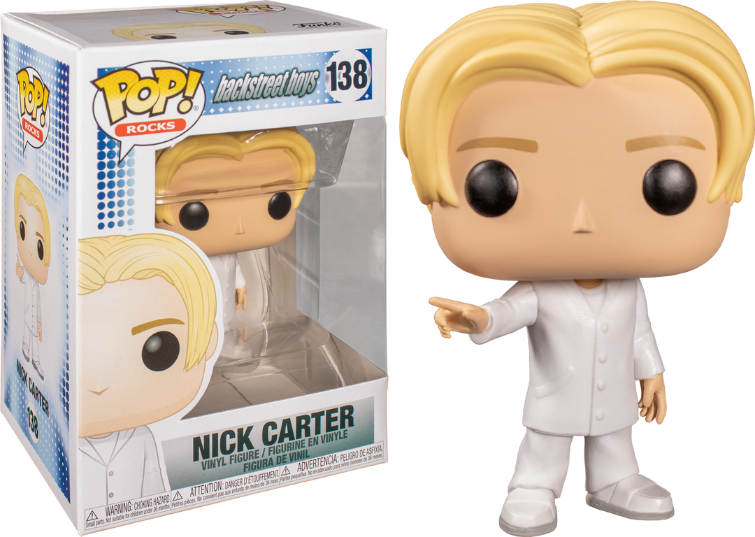 FUNKO Pop! Rocks: Backstreet Boys - Nick Carter 3 FUNKO Pop! Rocks: Backstreet Boys - Nick Carter