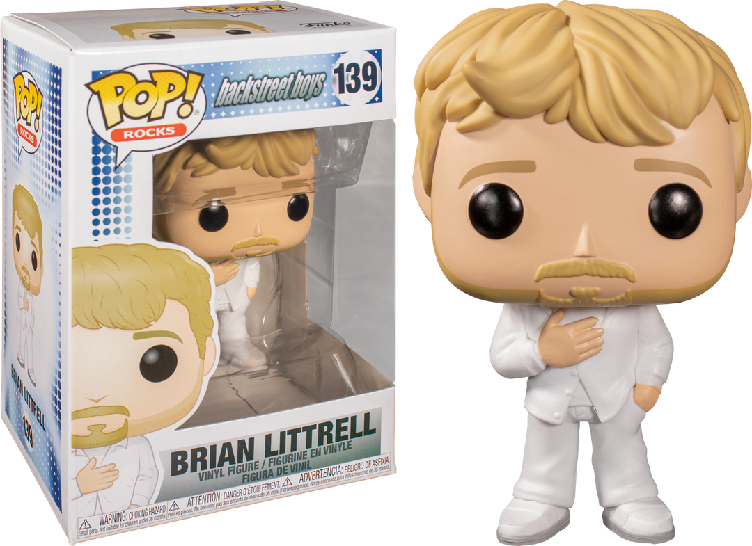FUNKO Pop! Rocks: Backstreet Boys - Brian Litrell 3 FUNKO Pop! Rocks: Backstreet Boys - Brian Litrell