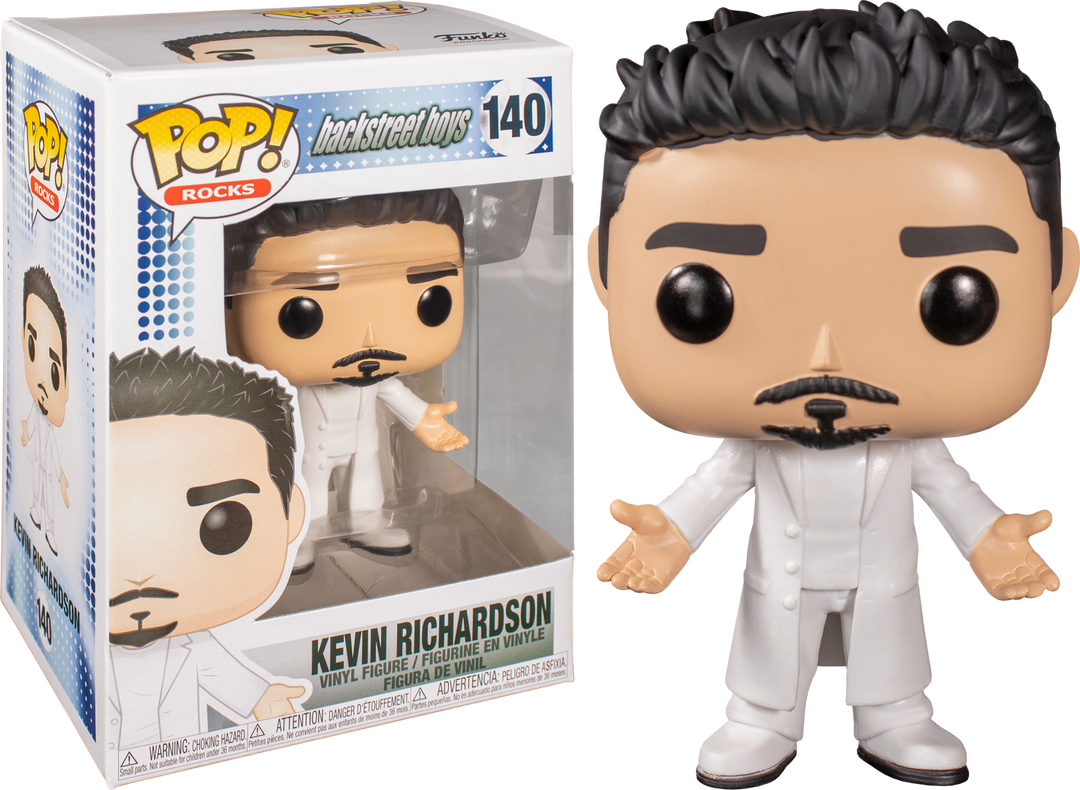 FUNKO Pop! Rocks: Backstreet Boys - Kevin Richardson 3 FUNKO Pop! Rocks: Backstreet Boys - Kevin Richardson