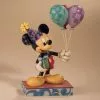 Enesco : Disney Traditions - Mickey Celebration Balloons