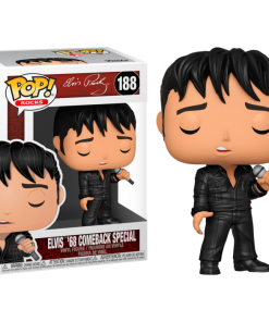 FUNKO Pop! Rocks: Elvis Presley - '68 Comeback Special