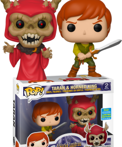 FUNKO POP! Disney: Black Cauldron - Taran & Horned King (2-pack) [SDCC 2019 Summer Convention] Convention Exclusive