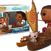 FUNKO POP! Rides: Moana - Moana & Pua On Boat [SDCC 2019 Summer Convention]