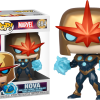FUNKO POP! Marvel: Comics - Nova (Metallic) [Exclusive]