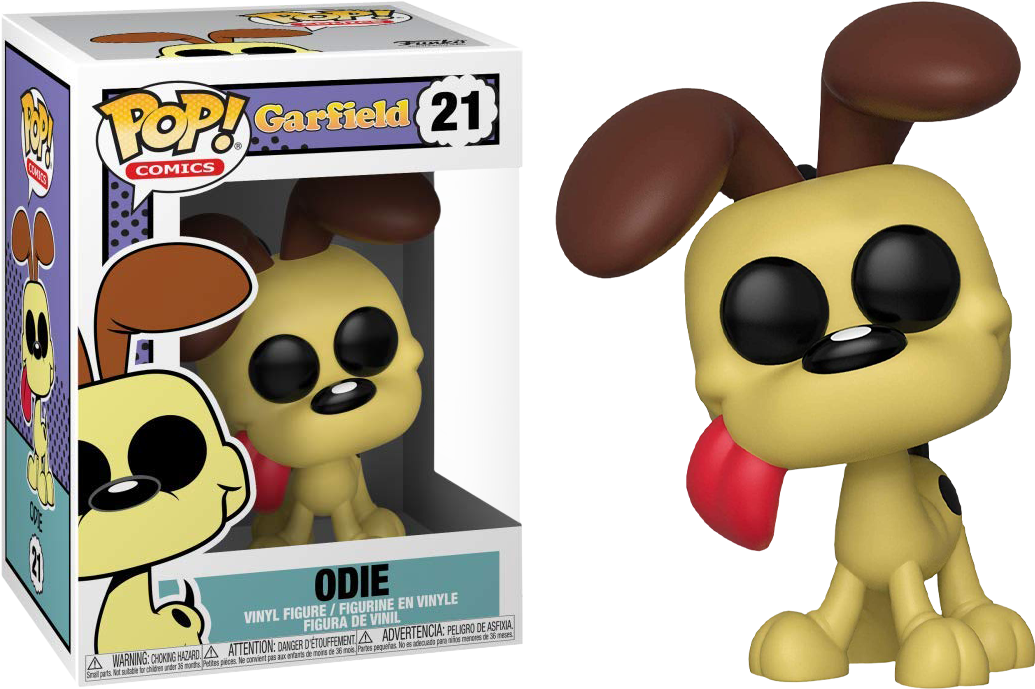 FUNKO Pop! Comics: Garfield - Odie 3 FUNKO Pop! Comics: Garfield - Odie