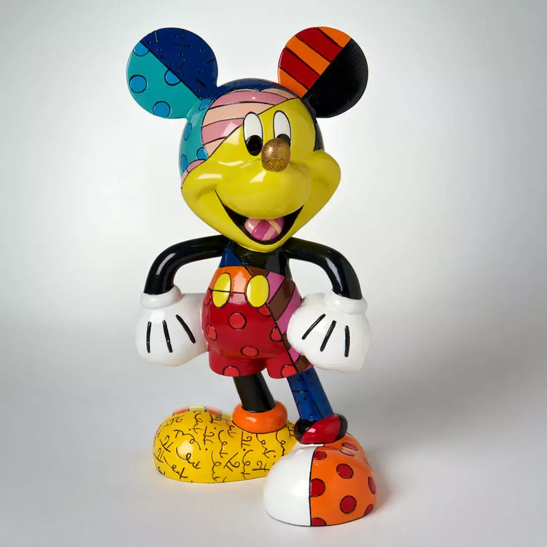 Enesco : Disney By Britto - Mickey 3 Enesco : Disney By Britto - Mickey