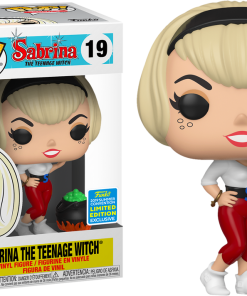 FUNKO Convention Exclusive POP! Comics: Sabrina The Teenage Witch [SDCC 2019 Summer Convention]