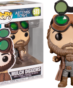 FUNKO Pop! Disney: Artemis Fowl - Mulch Diggems