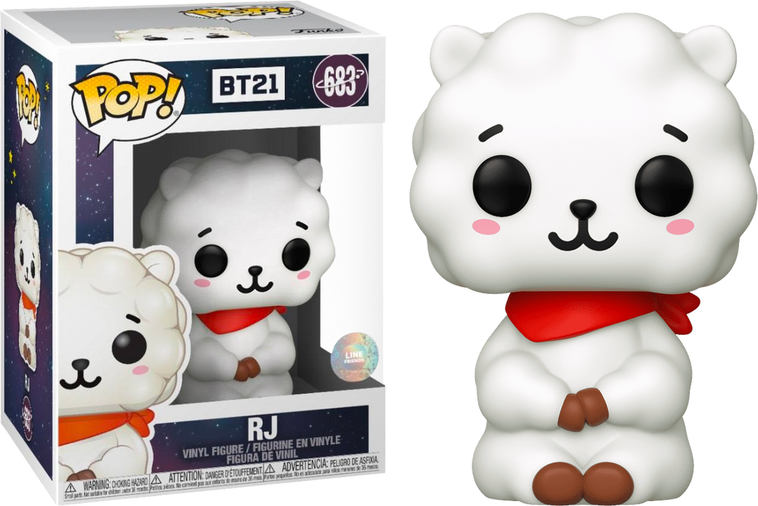 FUNKO POP! Animation: BT21 - RJ 3 FUNKO POP! Animation: BT21 - RJ