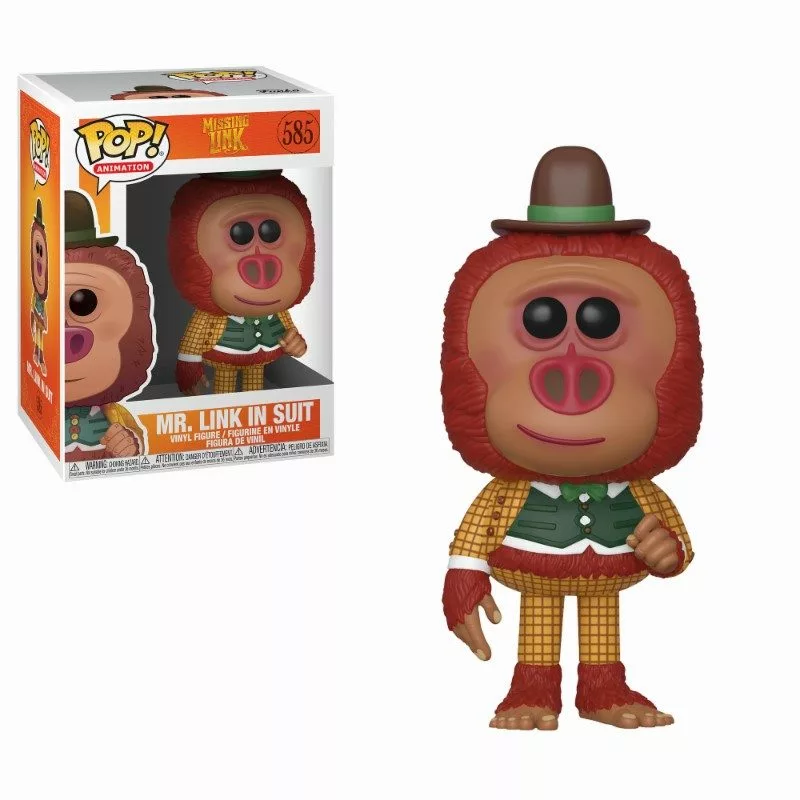 FUNKO Pop! Animation : Missing Link - Mr Link In Suit 3 FUNKO Pop! Animation : Missing Link - Mr Link In Suit