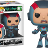 FUNKO POP! Animation: Rick And Morty - Morty In Purge Suit